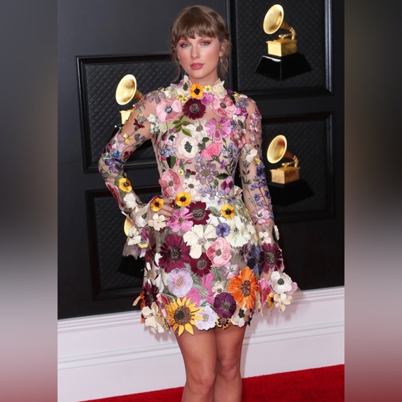 Floral Dress, perfect for Taylor Swift’s Eras Tour! - Picture 5 of 5